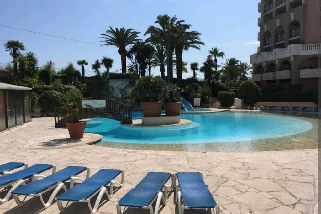 Appartement T2 Vue Panoramique C 칸느 외부 사진