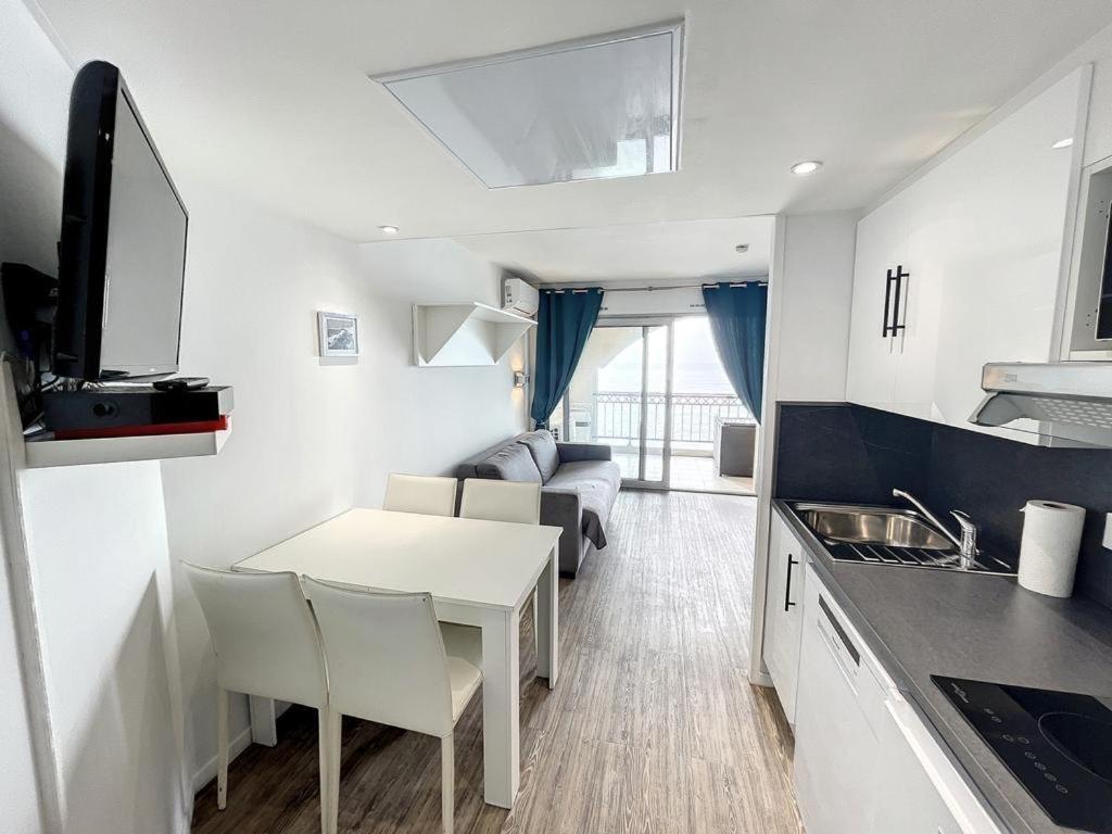 Appartement T2 Vue Panoramique C 칸느 외부 사진