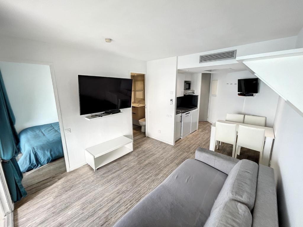 Appartement T2 Vue Panoramique C 칸느 외부 사진